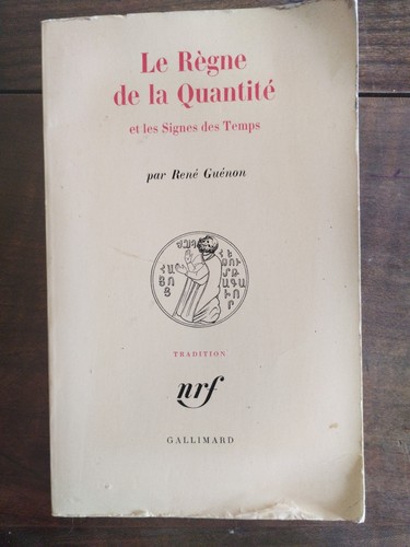 Règne quantité et - le, la
