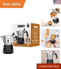 Brikka Moka Pot - Crema-Rich