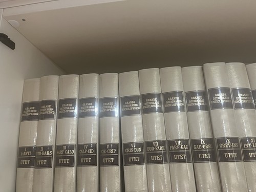 Utet grande dizionario - utet,