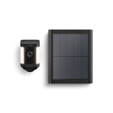 Ring videocamera Plus con faretti a energia solare (Spotlight Cam Plus)