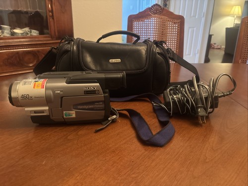 Sony handycam ccd - sony,