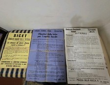 Vecchi Manifesti Introvabili