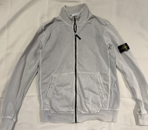Felpa stone island full zip - island,
