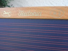 Orig. Schiefertafel " TEUTONIA