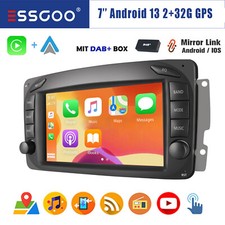 DAB+ per Mercedes CLK/Vito/G