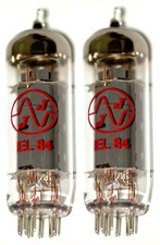 JJ EL84 ex Tesla coppia