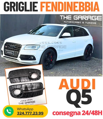 Griglie fendinebbia sq5 - fendinebbia, look