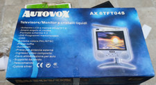 Televisore tv Autovox AX6TFT04S Cristalli Liquidi 6" VINTAGE ELETTRONICA mini