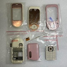 Custodia completa originale Nokia 7373 rosa