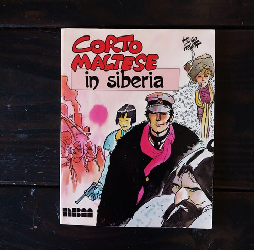 Hugo pratt corto maltese - pratt, in