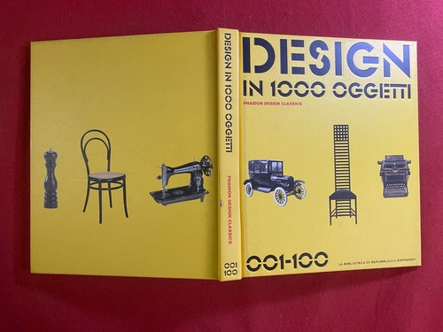 Design 1000 oggetti - design, volume