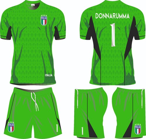 Completo italia portiere - completo,