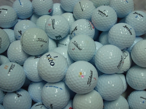 Palline palle golf usate - 50,