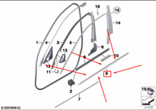 LISTELLO CRISTALLO PORTA