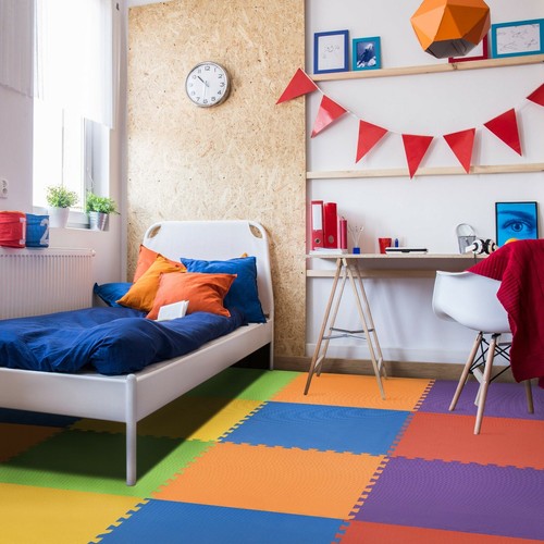 Flooringinc rainbow play - rainbow,
