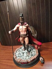 action figure 3d resina - LEONIDA - 300 Film