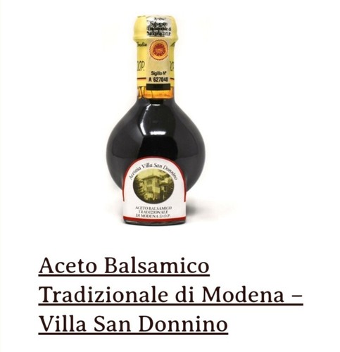 Aceto balsamico tradizionale - aceto,