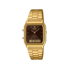 Casio orologio edgy gold - casio, aq