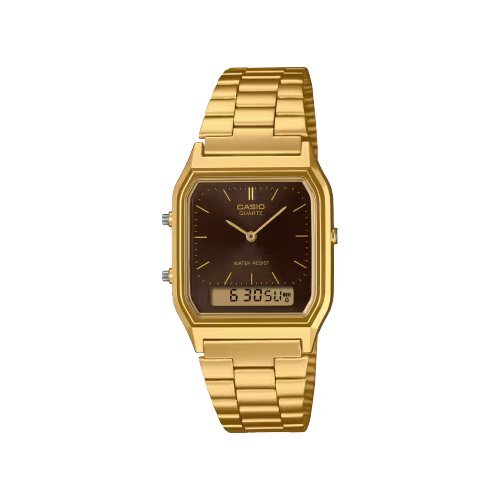 Casio orologio edgy - gold, aq