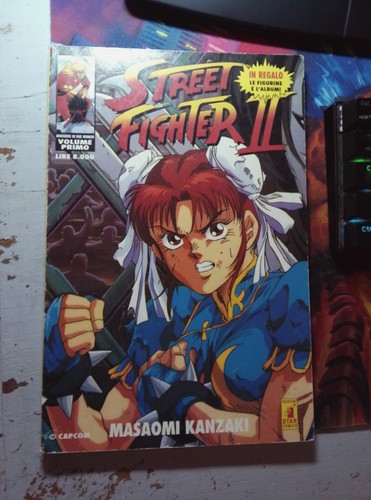 Street fighter albo - ,