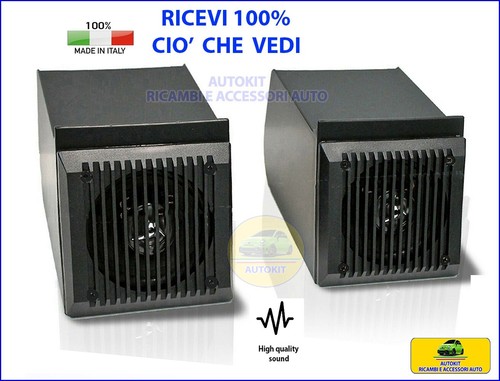 Casse altoparlanti stereo per