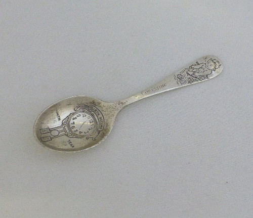 Cucchiaio bambino sterling