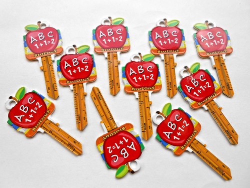 Teacher apple abc - (10),