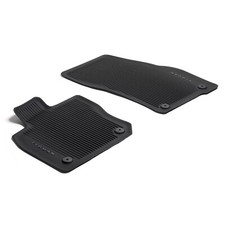 Tappetini in gomma anteriori originali VW Tiguan tappetini in gomma premium per tutte le stagioni tappetini in gomma OEM