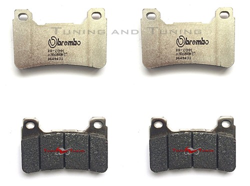 Pastiglie anteriori brembo - brembo, rc