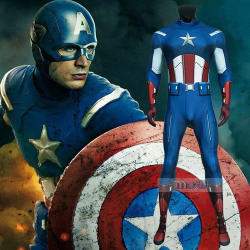 Costume cosplay capitan - costume,
