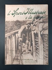 rivista LO SPORT ILLUSTRATO e la GUERRA Gazzetta dello sport - 1916  n 20