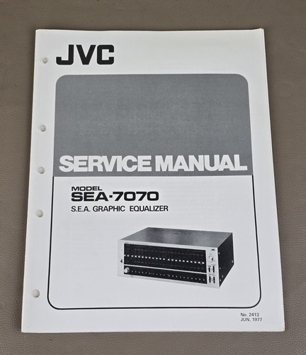 Jvc equalizzatore modello - jvc,