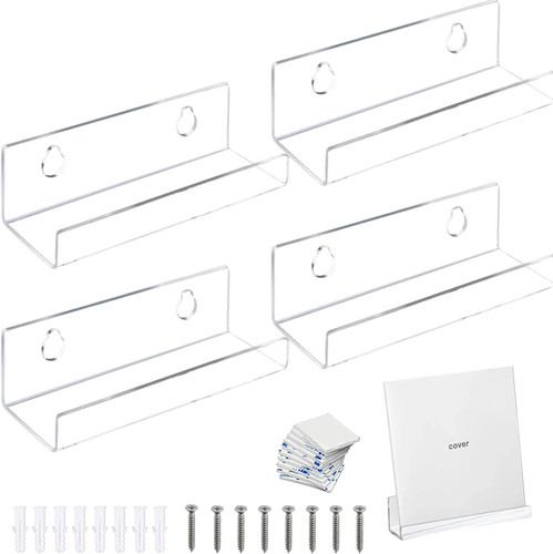 4pcs montato parete - cd, a