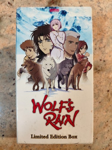 Wolf rain complete series - rain,