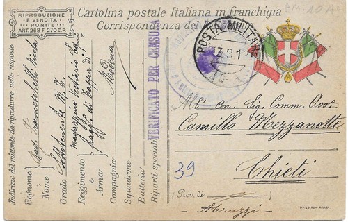 Posta militare - posta,
