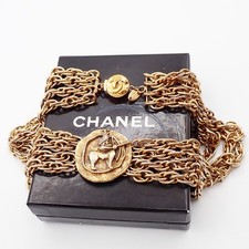 Collana chanel logo - chanel,