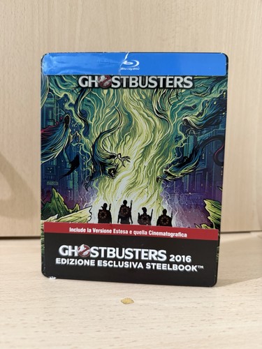 Ghostbuster 2016 blu ray - 2016,