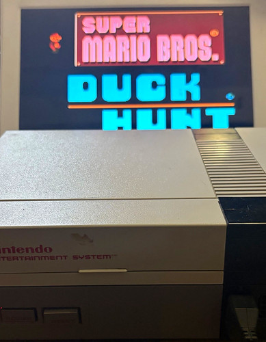 Nintendo nes console - nintendo,