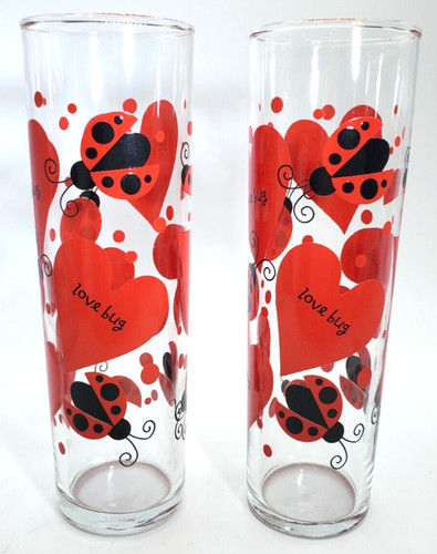 Bicchieri anchor hocking love - bicchieri,