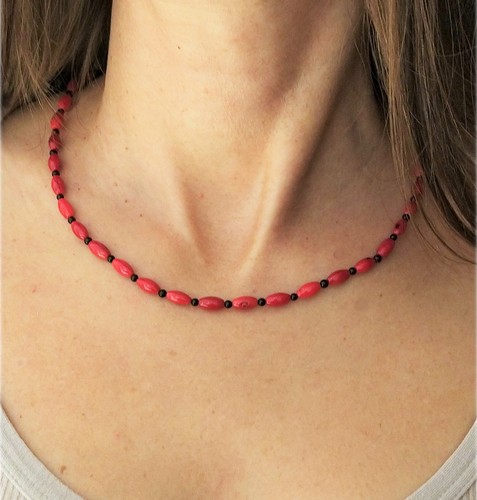 Collana catenina girocollo - catenina,