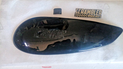 Cover destra serbatoio ducati - cover,