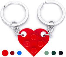 Portachiavi Coppia Cuore, per
