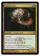Lotleth Troll #177 (NM) Ritorno a Ravnica RTR Magic MTG