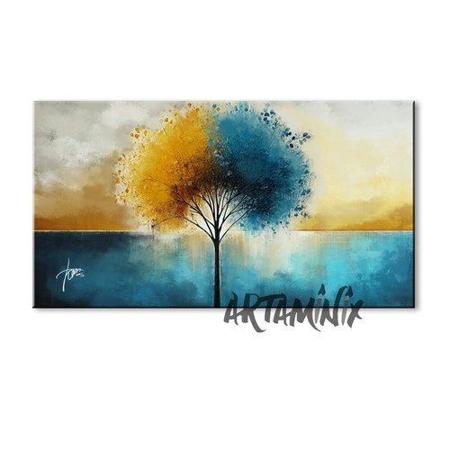 Quadro moderno albero della - quadro,