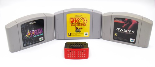 N64 pacchetto giochi zelda - 3,