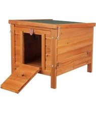 Natura casetta in pino per conigli e roditori Trixie 