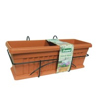 SET FIORIERA DA BALCONE BAMA