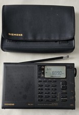 📻 Siemens RK 661 - Ricevitore mondiale / ricevitore radio sintetizzato PLL con custodia