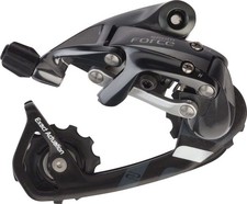 Deragliatore Posteriore SRAM Force 22 WiFli 11 Velocità Gabbia Media Nero NUOVO IN SCATOLA