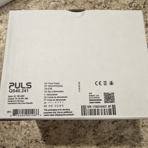 Alimentatore puls qs40 241 - alimentatore,